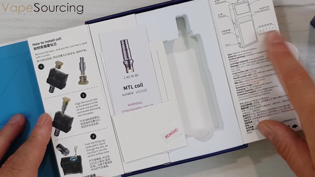 Smoant Pasito - Az újraépíthető Pod