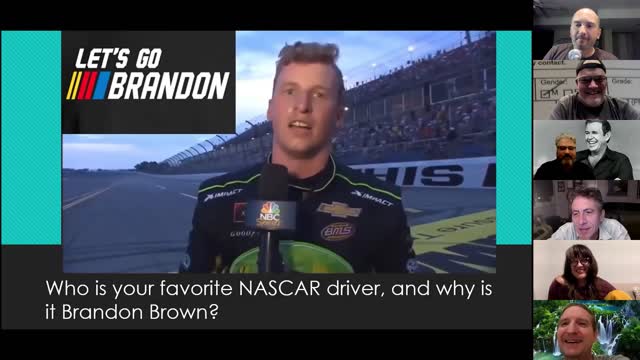 Who is your favorite NASCAR driver?