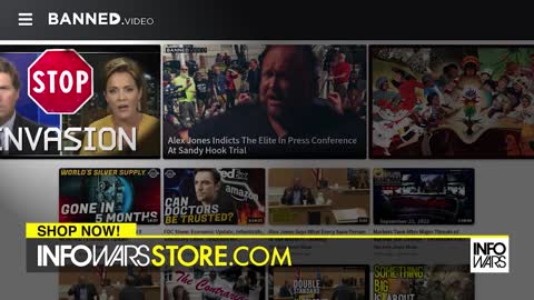 Infowars - BANNED.video - Abomination Of Justice