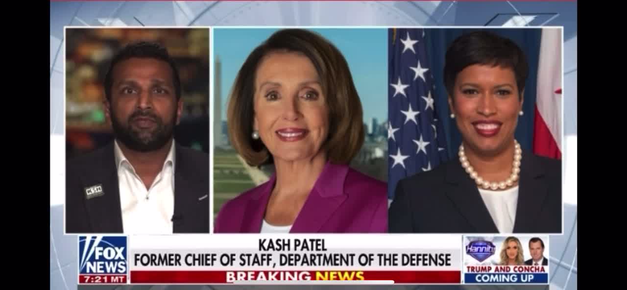 Kash Patel & Christopher Miller request all docs released from Jan6 Oval Office meeting