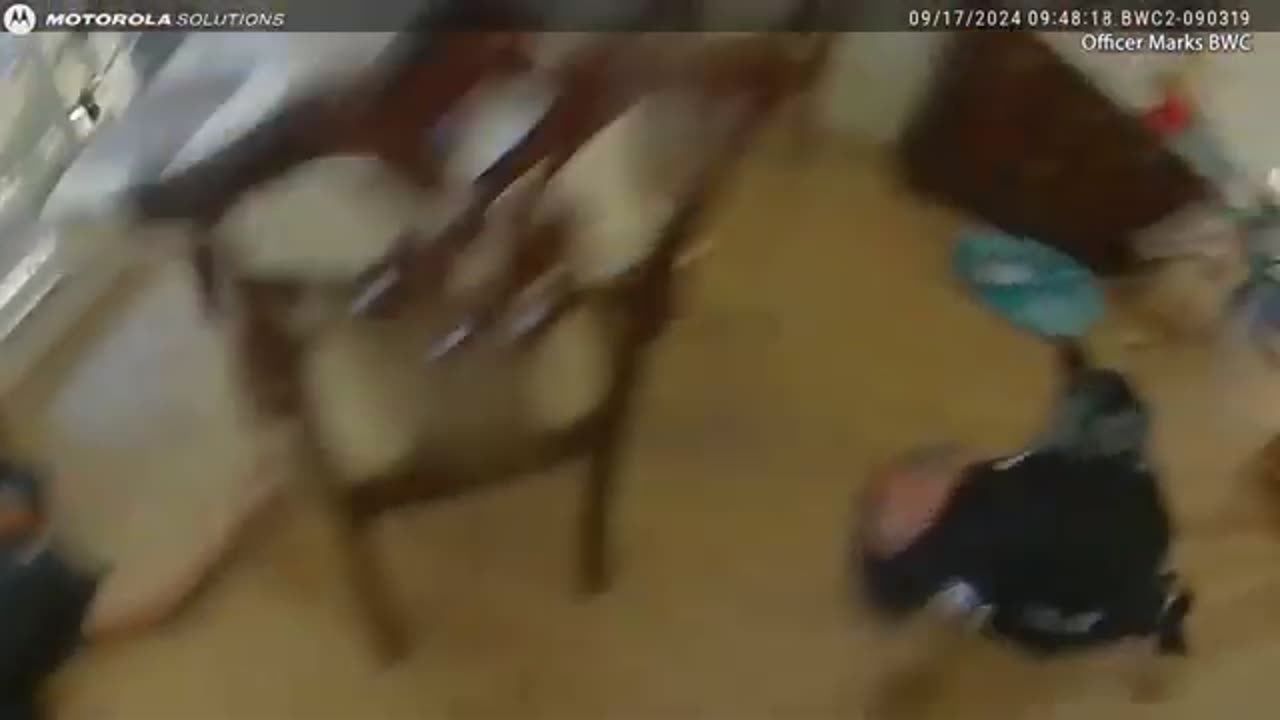 Newly released bodycam video shows shootout between Houston police and two home invasion suspects