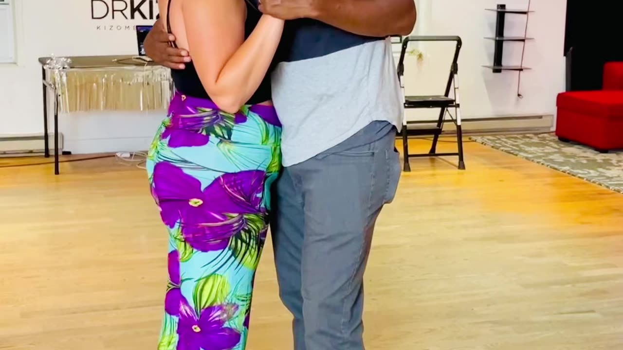 Lat and Syntia’s | 💞 | Private Lesson at Dr Kizomba Studios ✨ | Class’ Demo! July | 30 | 2024