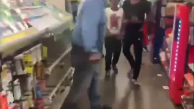 Pops fights back