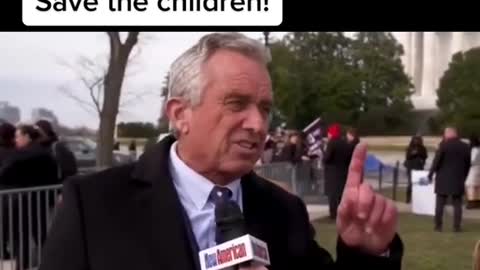 Robert F. Kennedy on the "Vaccines" for children