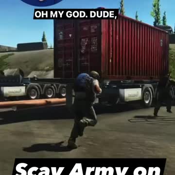 8-Man Scav Army hunting PMCs - Escape From Tarkov