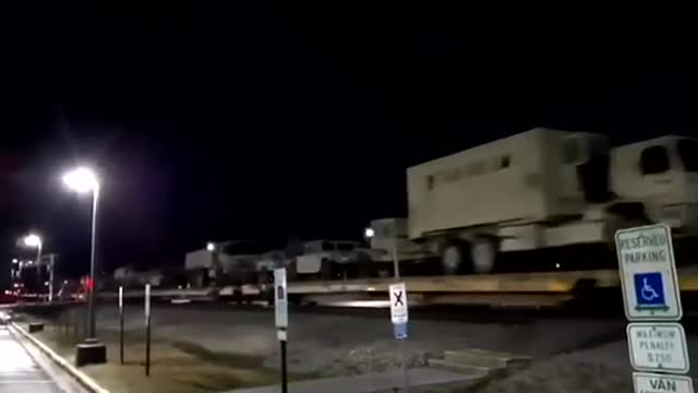 Train of 177 vehicles in Acworth, Ga