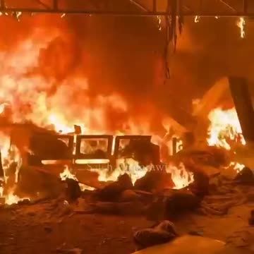 Tragedy Strikes: Innocent Lives Lost in Al Aqsa Hospital Attack During Nighttime Airstrikes