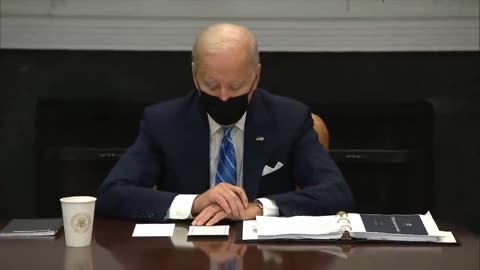 Joe Biden winter of death 2021