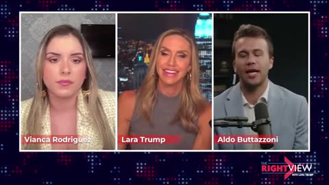 Lara Trump, Vianca Rodriguez, Aldo Buttazzoni