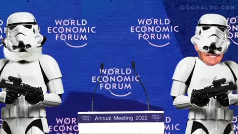 WEF - the Empire gets Struck - 57 sec