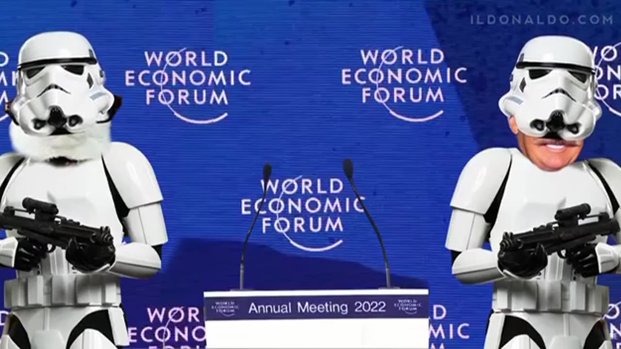 WEF - the Empire gets Struck - 57 sec