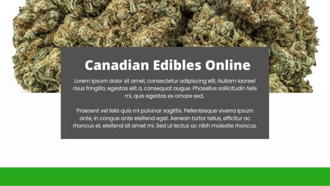 Cannabis Edibles Online: A Beginner's Guide to Canadian Products