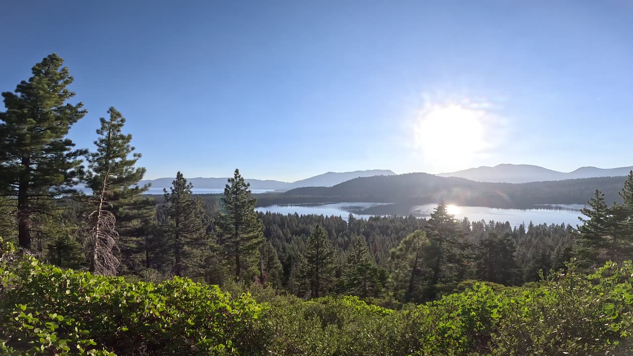 [Hiking] Mt. Tallac Trail; initial climb (South Lake Tahoe, CA)