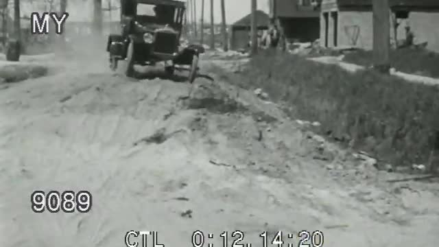 1920's Offroad Car Driving