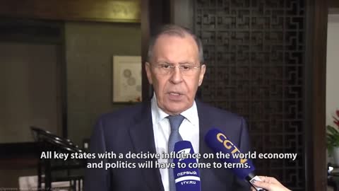 Russia's Foreign Minister