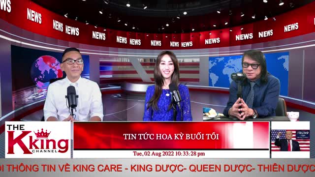 TIN TỨC HOA KỲ BUỔI TỐI - 08/02/2022 - The KING Channel