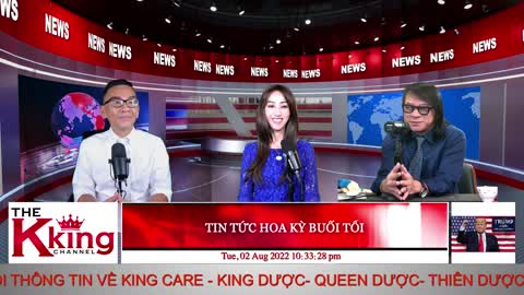 TIN TỨC HOA KỲ BUỔI TỐI - 08/02/2022 - The KING Channel