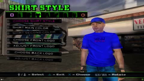 Tony Hawk American Wasteland Hollywood Free Skate PCSX2