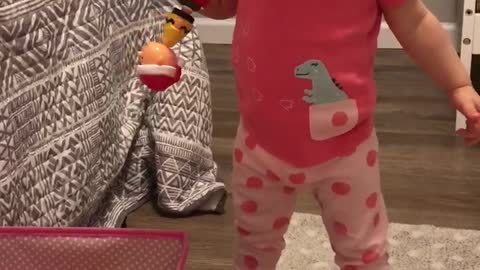 Guess who’s walking