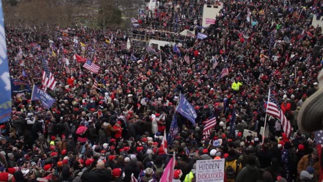 Raw Live Video From The Capitol Building On 1/6/2021