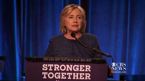 Hillary Clinton says half of Trump's supporters are in a "basket of deplorables", September 10, 2016