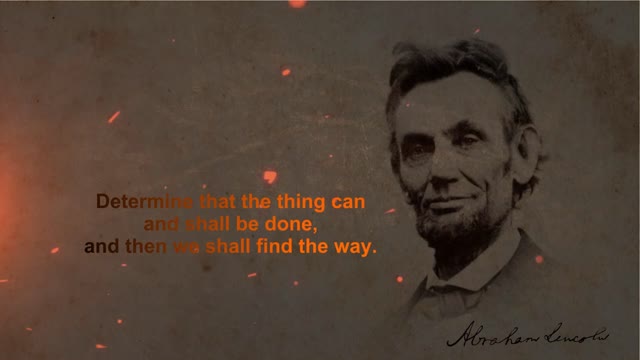 Abraham Lincoln_34 Quotes_Part_24