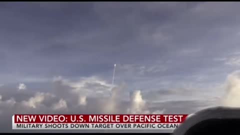 Tiktok reveals missile hitting the firmament.