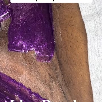 Brazilian Waxing with Sexy Smooth Purple Seduction Hard Wax! @ninibeautique_