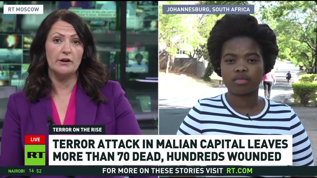 70 dead, hundreds wounded after jihadist attack in Malian capital