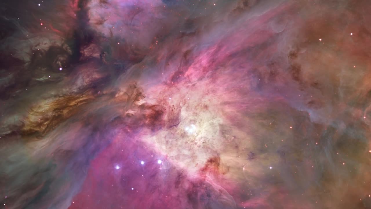 Celestial Odyssey: Hubble's Stunning Nebulae Tour