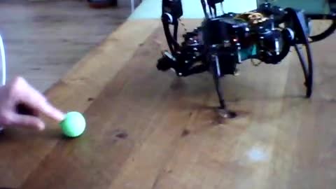 Hexapod 3DOF tracking ball