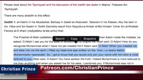 Christian Prince - Why Allah converted to Islam?