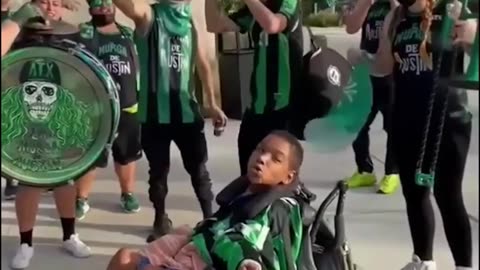 Boy Receives Surprise Of His Life