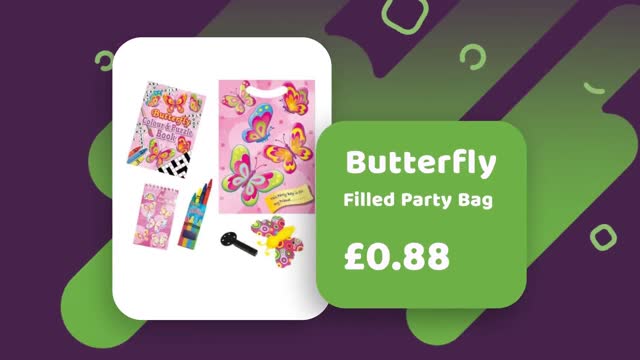 Themed Pre-Filled Party Bags For Your Kids Party - At Kidz Gifts Wholesale