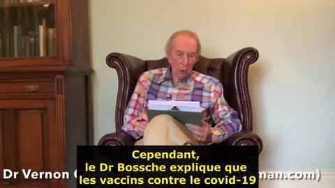 Dr Vernon Coleman : "Beaucoup de vaccinés mourront à l'automne..." [VOSTFR]