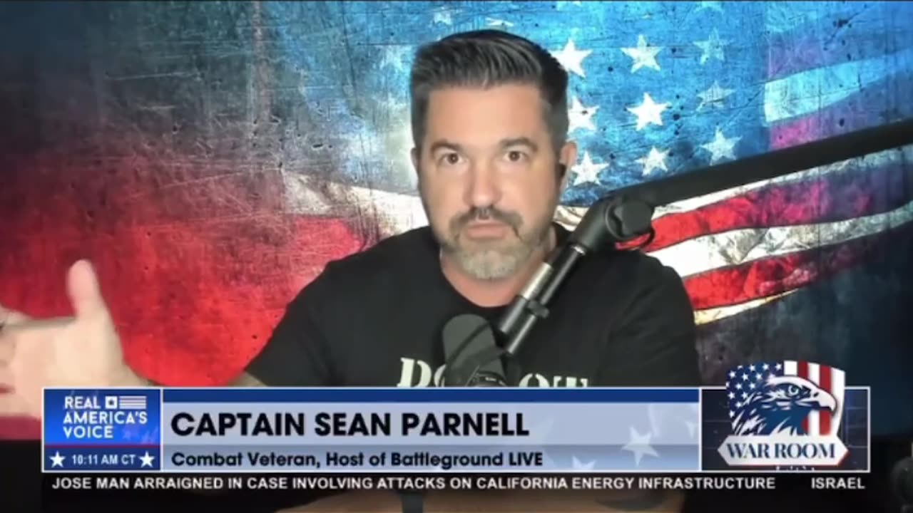 Bannon: Captain Sean Parnell