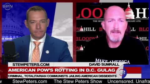American POW's Rotting In D.C Gulag: Criminal, Totalitarian Communists Jailing American Dissidents