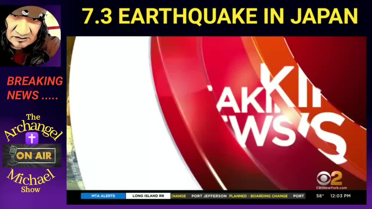 7.3 Earthquake strikes Japan today