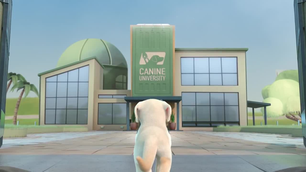 A Short Animated Film by Southeastern Guide Dogs