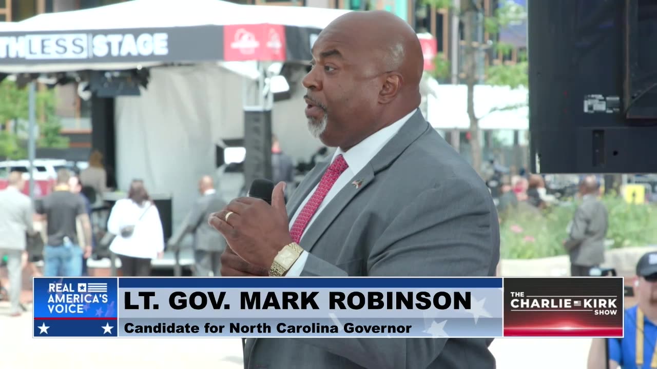 How Lt. Gov. Robinson's Race For North Carolina Governor Will Affect the 2024 Election