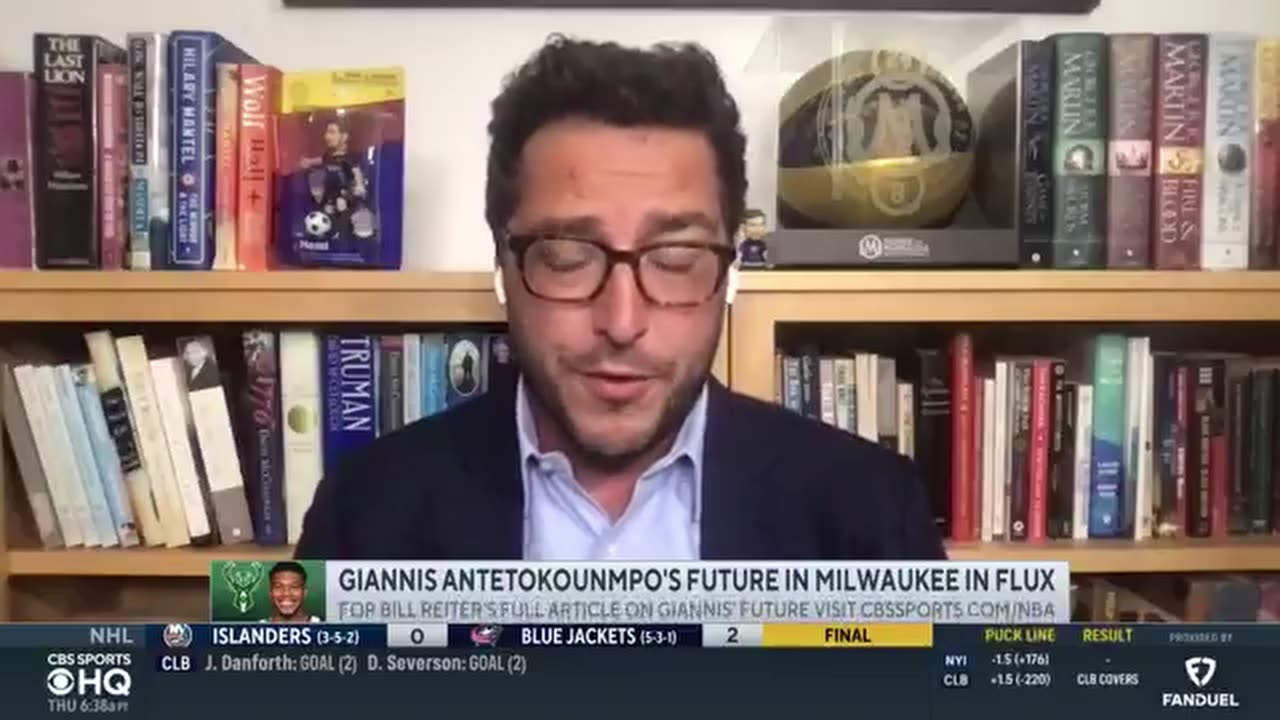 NBA Insider Makes Shocking Giannis Claim