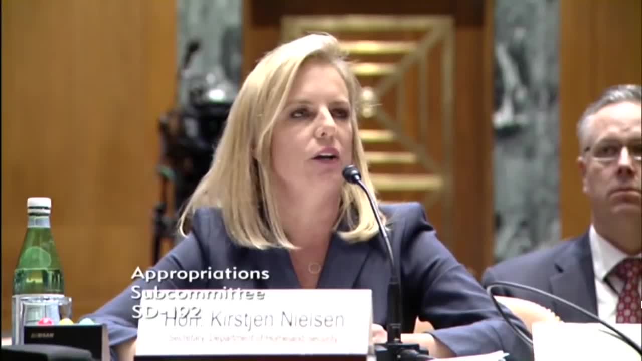 Nielsen Educates Dem Senator On Illegal Immigration