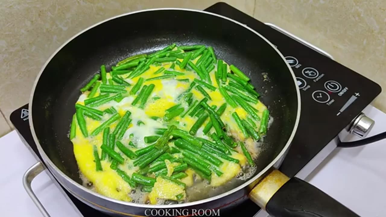 The sword with eggs tastes better than meat! Healthy, quick, easy and very tasty recipe! very Yummy