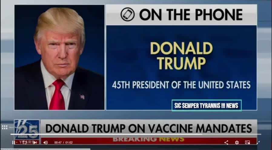 Trump: If You’ve Had COVID, You Don’t Need The Vaccine