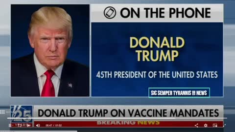 Trump: If You’ve Had COVID, You Don’t Need The Vaccine