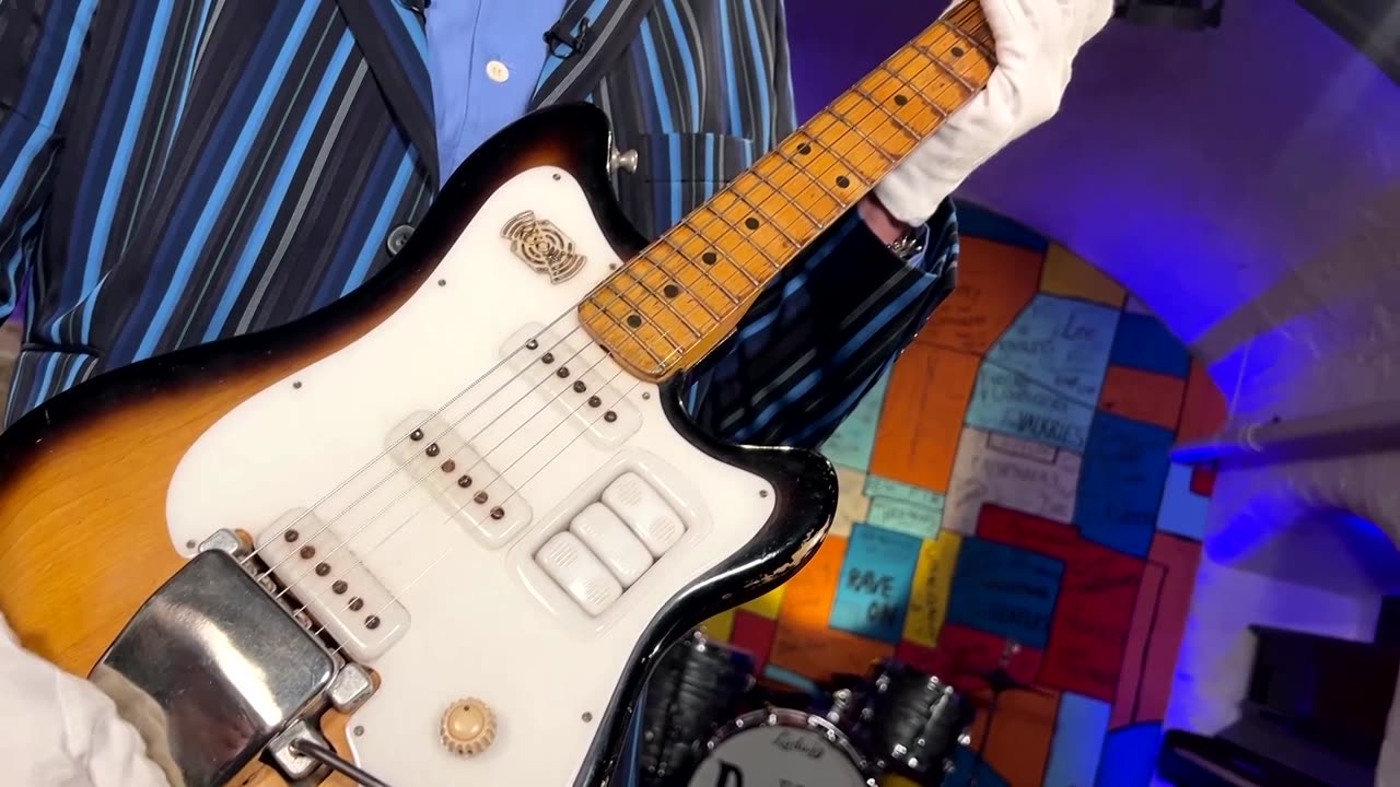 George Harrison's Beatles guitar could fetch $800,000 at auction