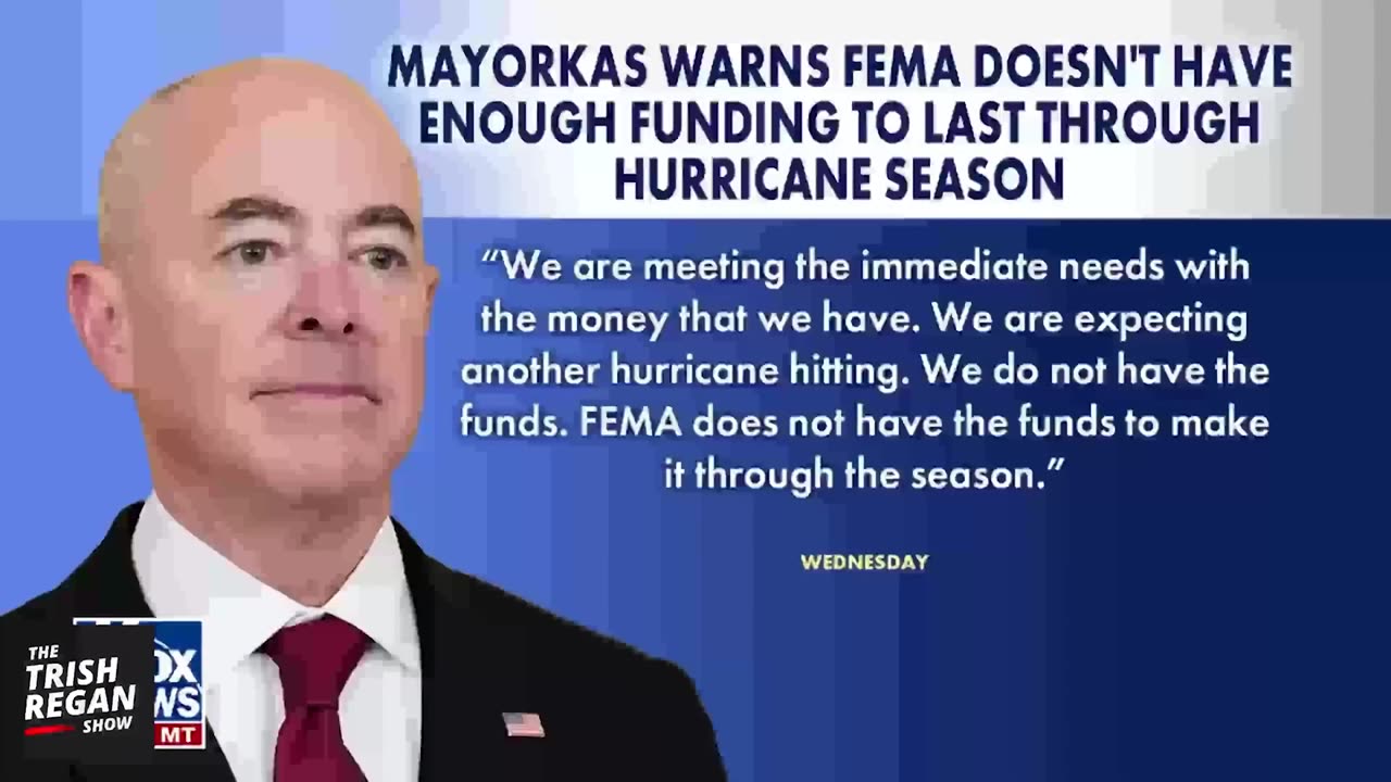 [2024-10-09] The White House Press Person CAUGHT ON TAPE Fabricating WILD FEMA Narrative