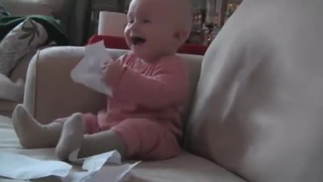 Best Baby Laughing Video I