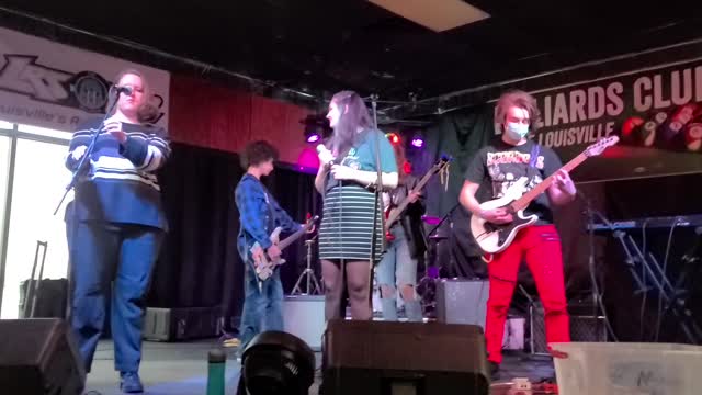 School Of Rock "Unchained" Van Halen Cover