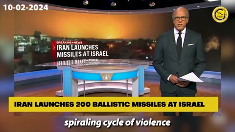 Iran launched 200 ballistic missiles at Israel.